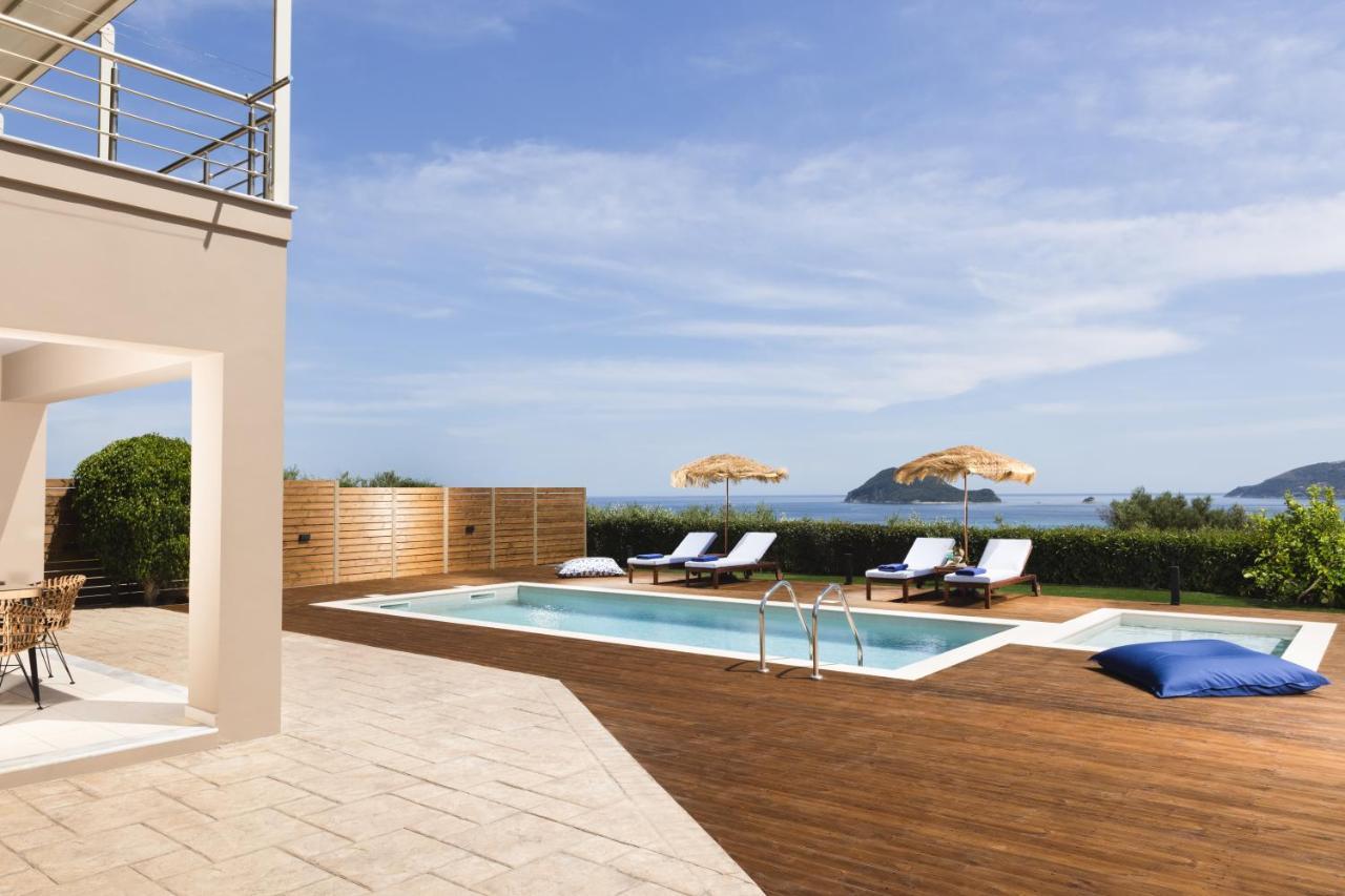 Diomani Maison - Private Pool & Sea View, By Zantewize Lithakia  Zewnętrze zdjęcie