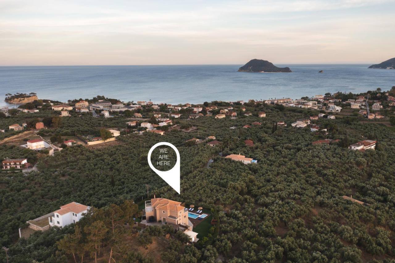 Diomani Maison - Private Pool & Sea View, By Zantewize Lithakia  Zewnętrze zdjęcie