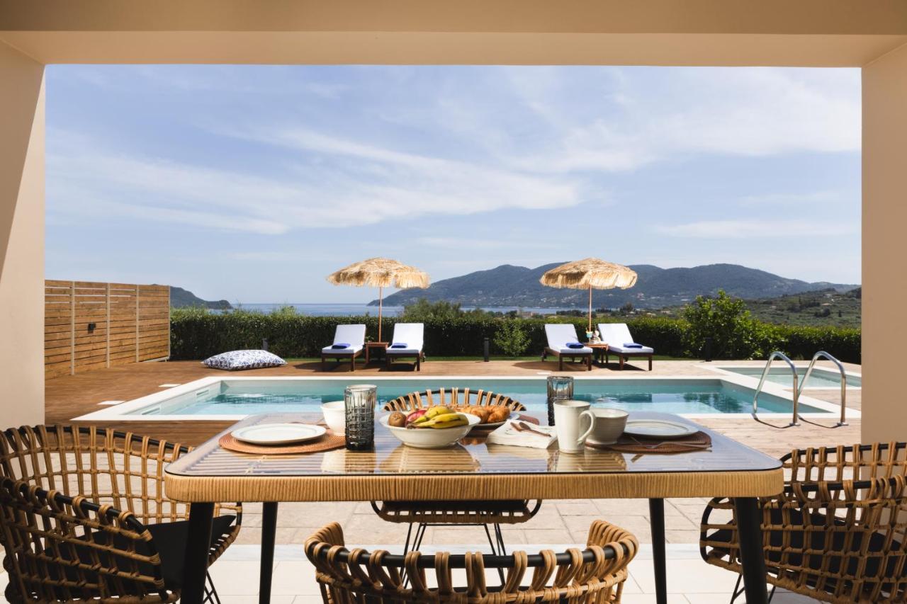 Diomani Maison - Private Pool & Sea View, By Zantewize Lithakia  Zewnętrze zdjęcie