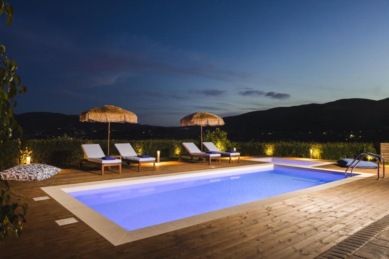 Diomani Maison - Private Pool & Sea View, By Zantewize Lithakia  Zewnętrze zdjęcie