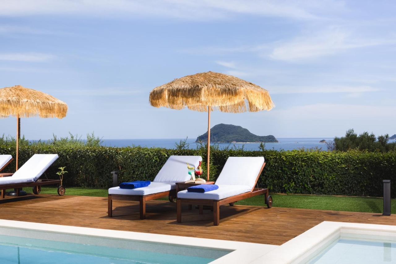 Diomani Maison - Private Pool & Sea View, By Zantewize Lithakia  Zewnętrze zdjęcie