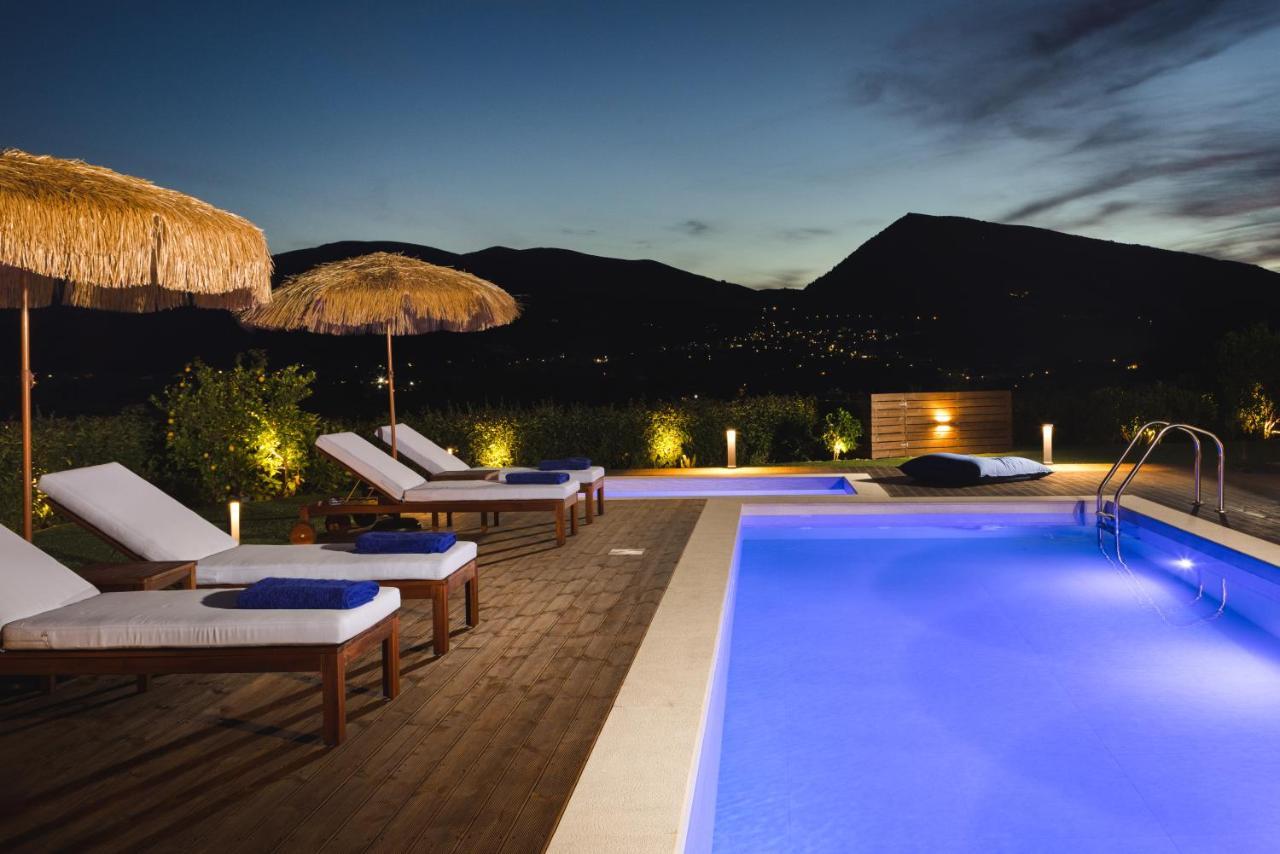 Diomani Maison - Private Pool & Sea View, By Zantewize Lithakia  Zewnętrze zdjęcie
